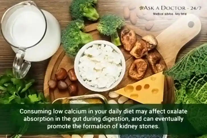 milk and other calium rich diet options =